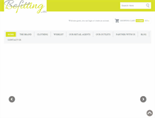 Tablet Screenshot of befittingbysfbg.com